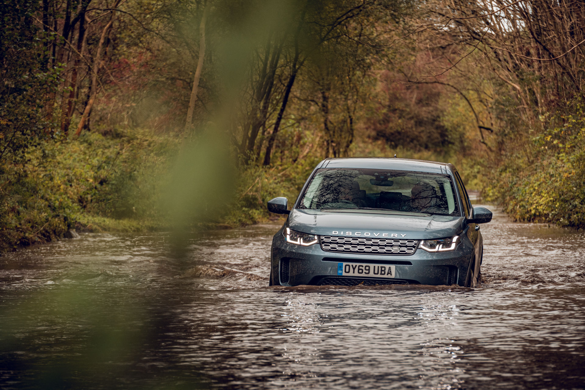Land Rover Discovery Sport 2019 - Off-road Water